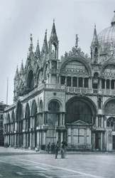 View of the Basilica di San Marco